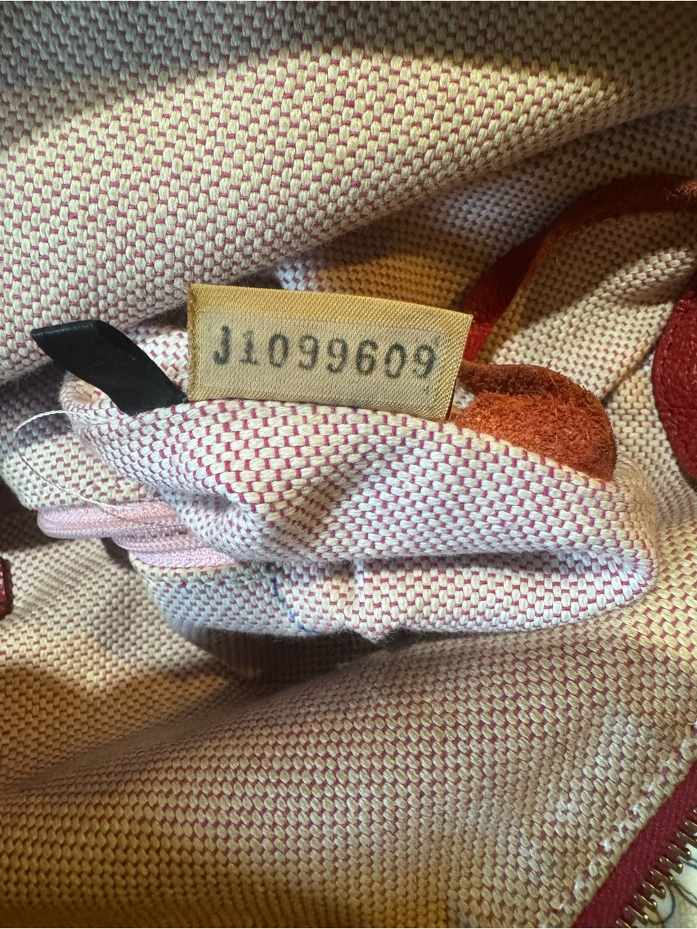 Dooney & Bourke Red Leather Shoulder Bag - Women - Picture 7 of 7